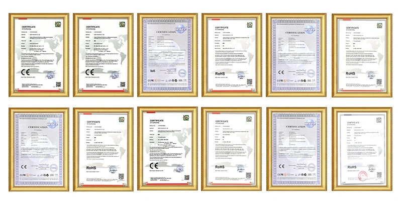 Yingmi international certifications for audio guide systems Yingmi international certifications for audio guide systems