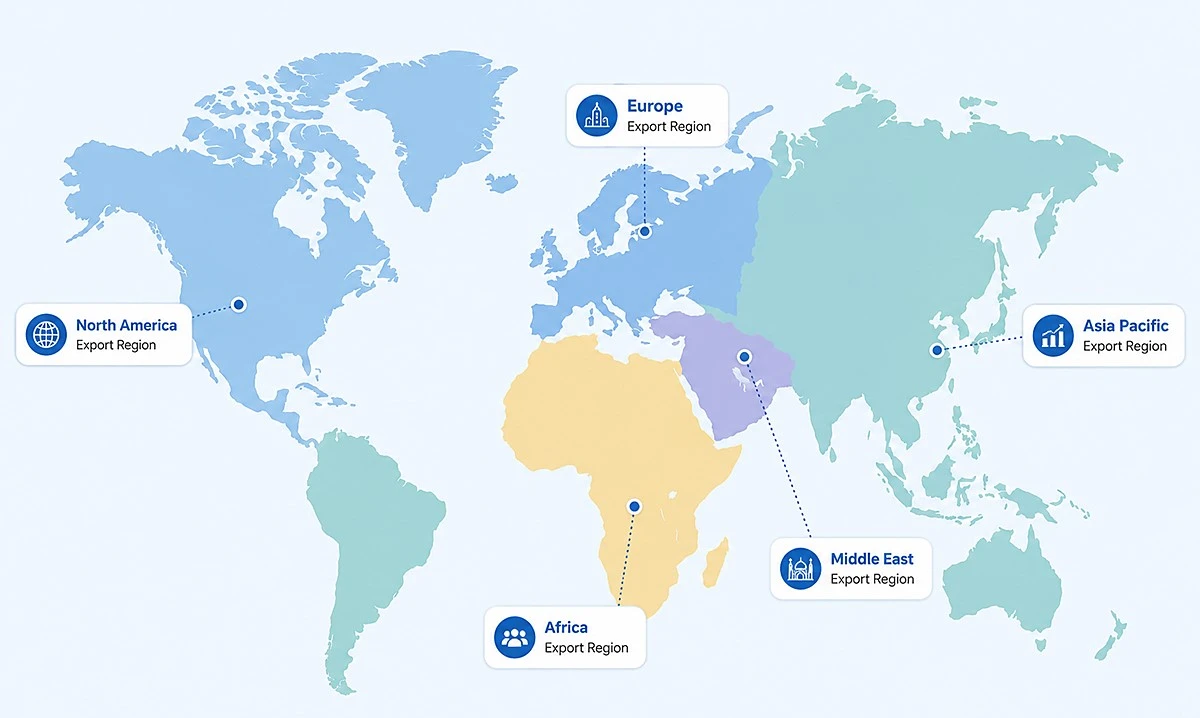 50 countries across 6 continents 50 countries across 6 continents