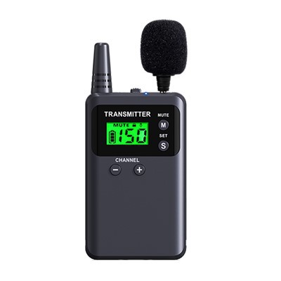 Sistema de guies turístiques 2.4G per a museus