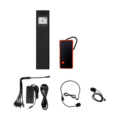 Sistema de guia turístic 2.4G per a llocs panoràmics