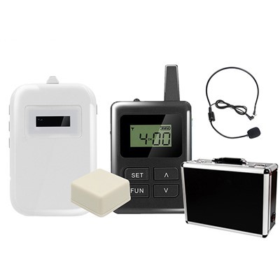 Audioguia automàtica multilingüe